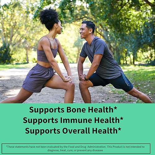 Miniatura 7 de Gomitas multivitamínicas para adultos para la salud inmunológica, salud ósea y apoyo al bienestar general, vitamina A, C, D, E, B12, biotina,