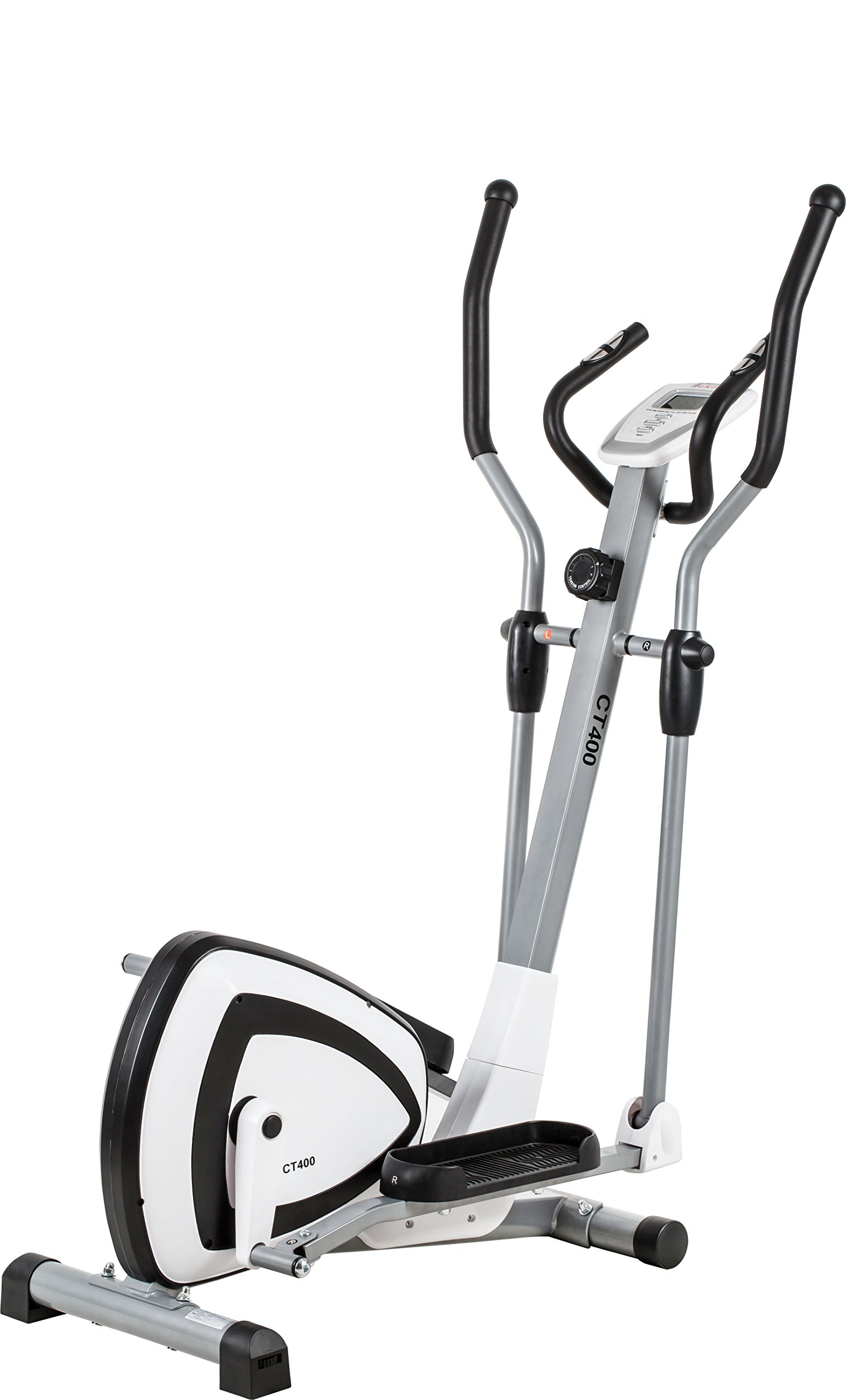 Motive Fitness by U.N.O. CT400 Manual Magnetic Elliptical Trainer