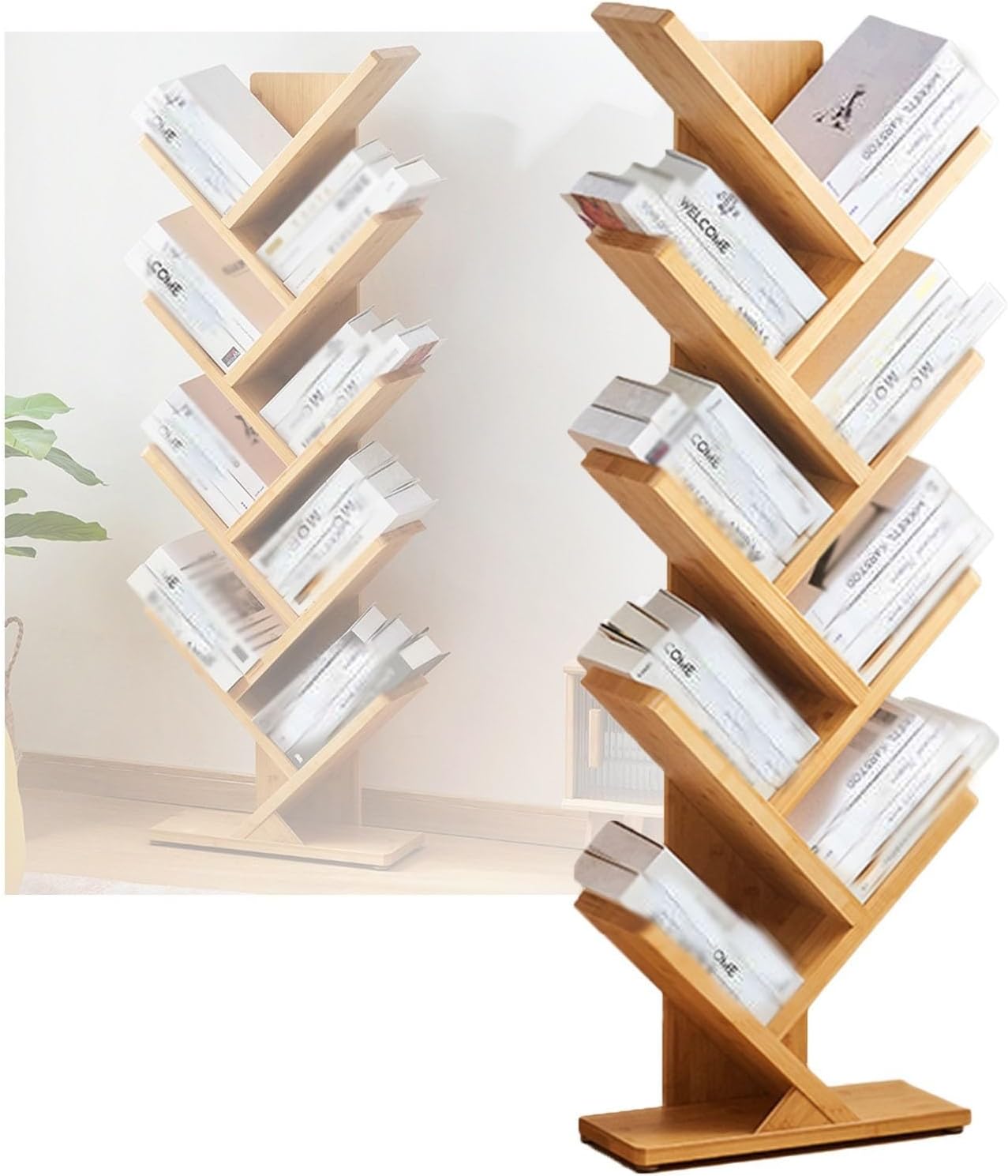 復刻版 JJZXD デスクトップの本棚の本学生の机の収納棚子供のための