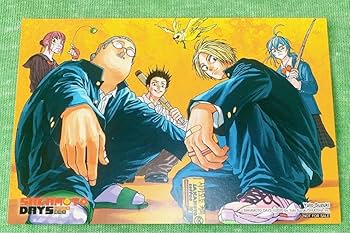 Amazon | サカモトデイズ sakamotodays イラストカード ポスト