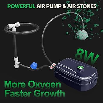 Amazon.com: SPECILITE DWC Hydroponics Grow System with Top Drip