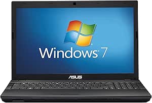 ASUS P53E 15.6 inch laptop (Intel Core i3 2330 2.2GHz, 4Gb RAM, 320Gb HDD, DVDSMDL, LAN, WLAN, Webcam, Windows 7 Professional 64-bit)