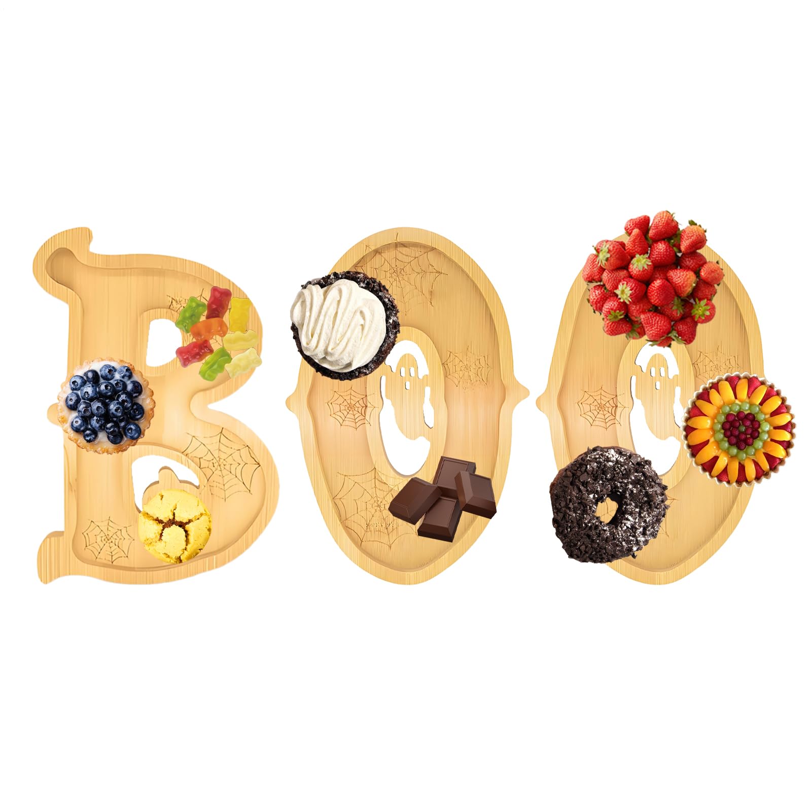 Planche à apéro en bois pour vos soirées d'Halloween entre amis