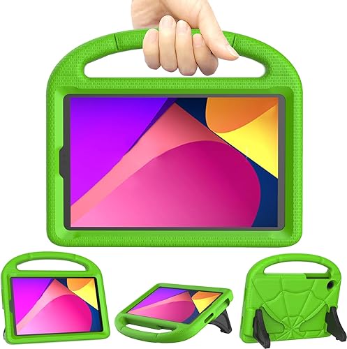 Miniatura 8 de Lainergie Cubierta a prueba de golpes con mango para TCL Tab 8 LE Kids - Azul