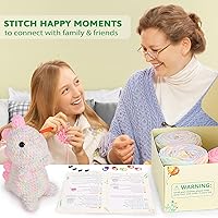 Vista 68 de Crochetta Kit de ganchillo para principiantes, kit de animales de ganchillo Amigurumi con tutoriales en video paso a paso, paquete de inicio