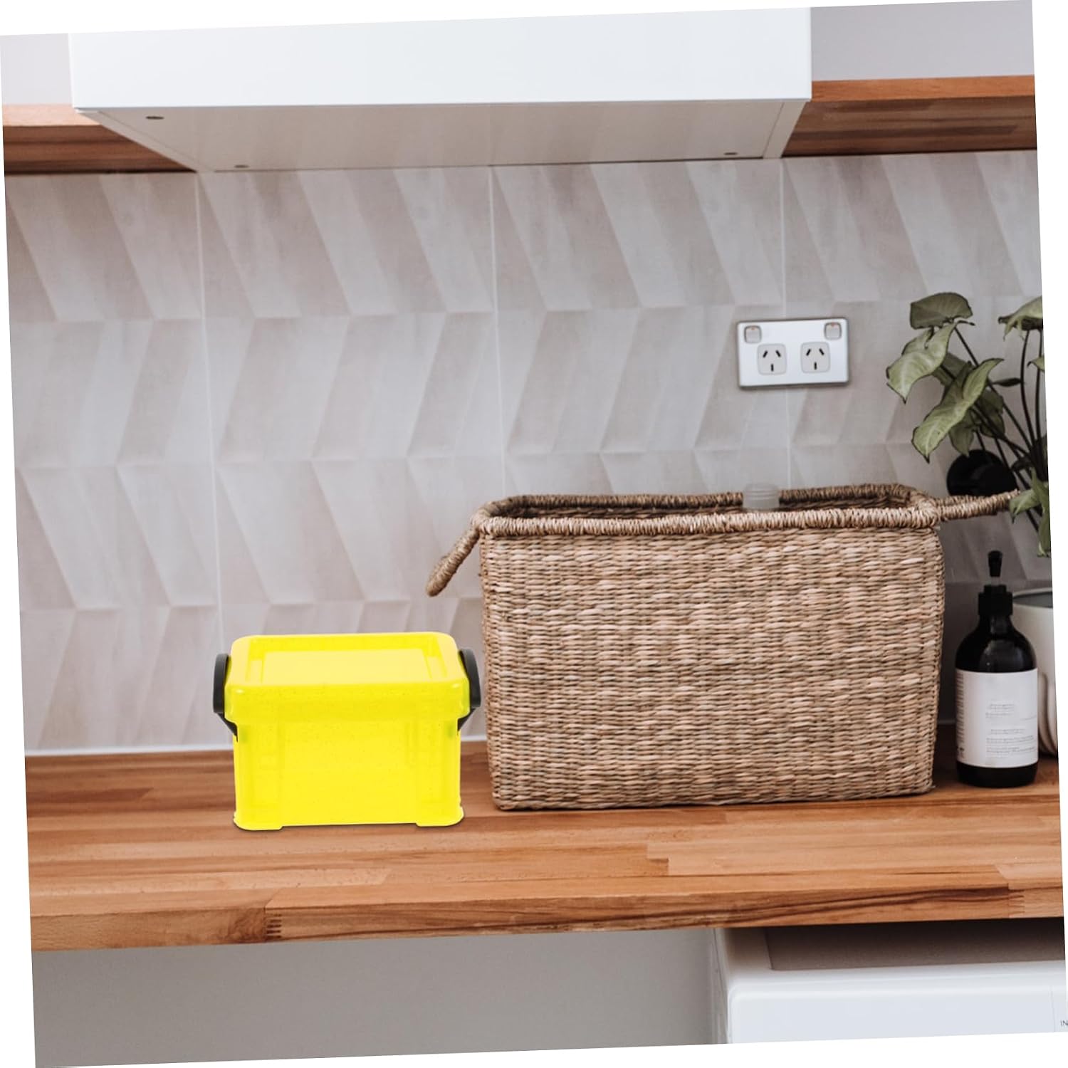 4pcs Stackable PP Mini Storage Boxes for Toys and Threads image 5