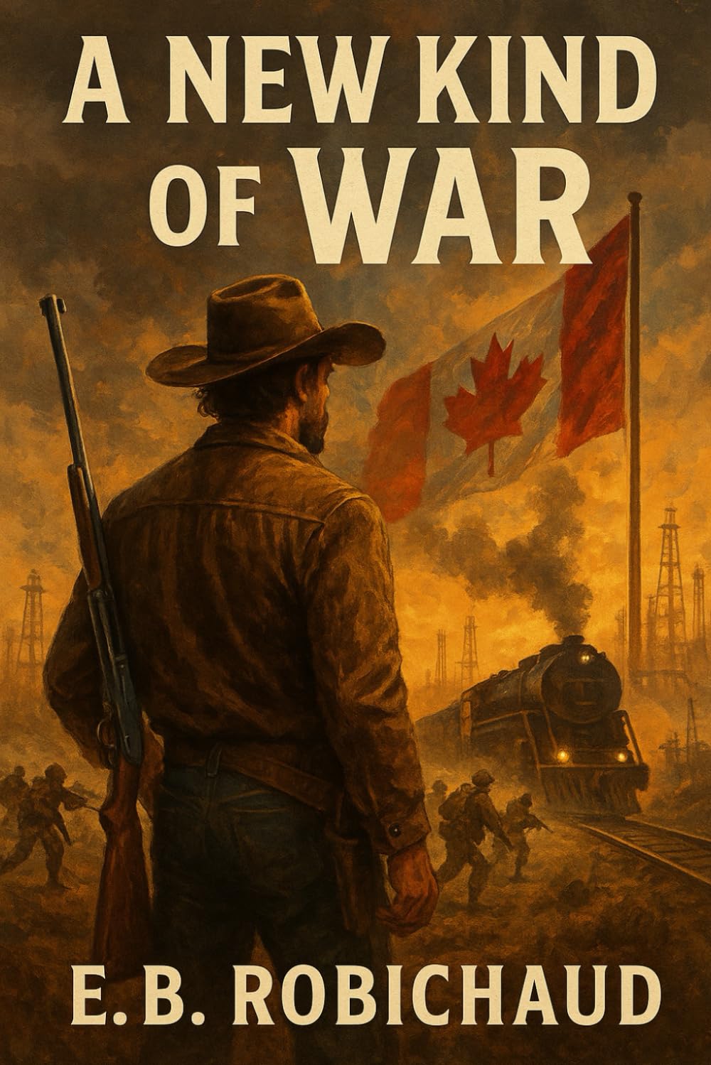 A New Kind of War: 2 (The Sovereign Plains Saga)