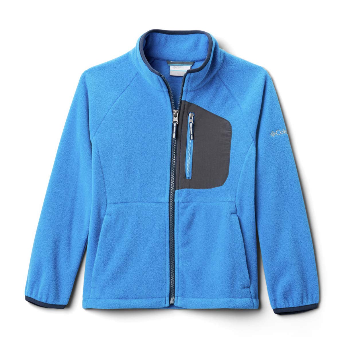 Columbia Fast Trek Fleece Full Zip, Chaqueta De Forro Polar Con Cremallera para Junior Unisex — view 206
