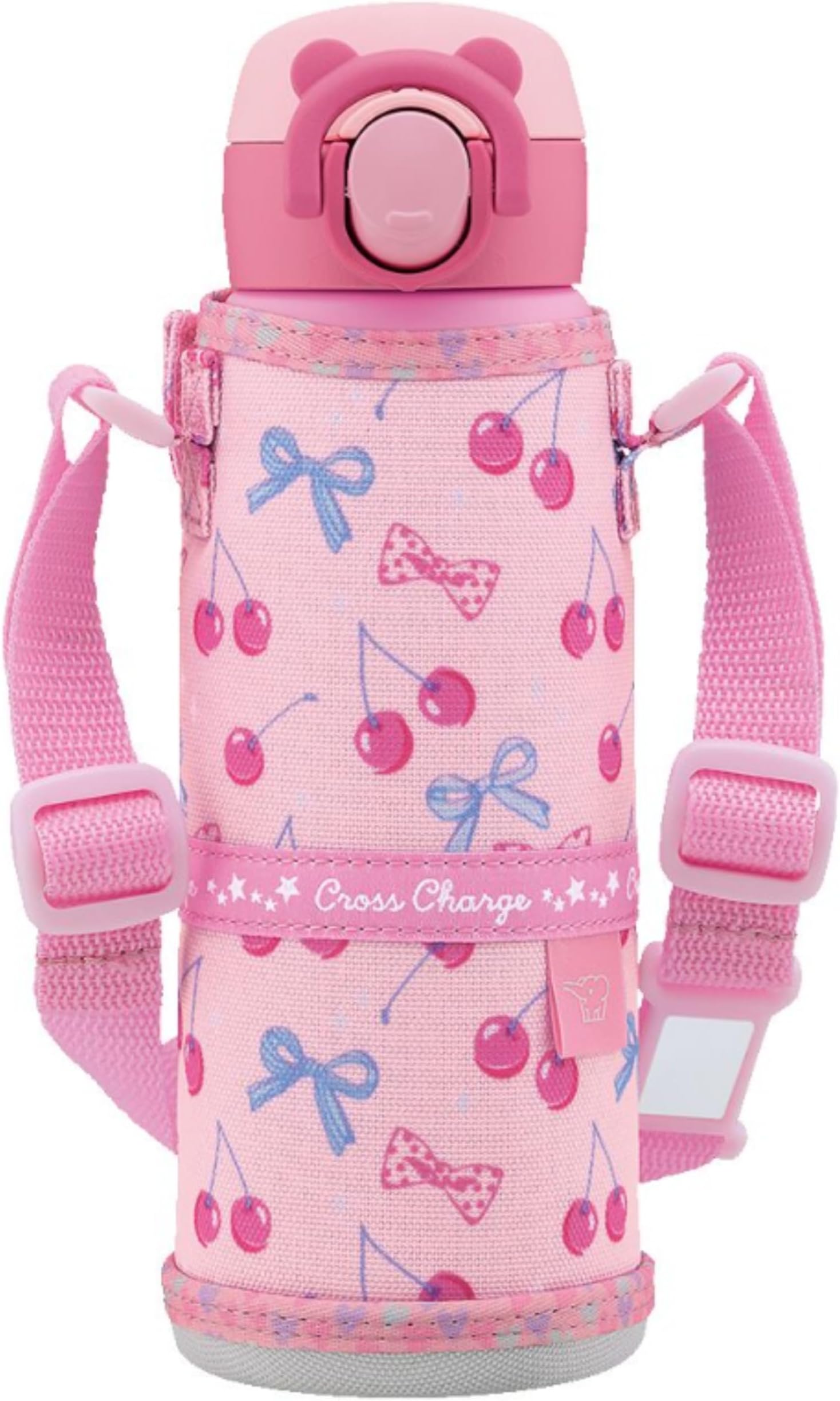 S/S Vacuum bottle, 0.48, Cherry Pink