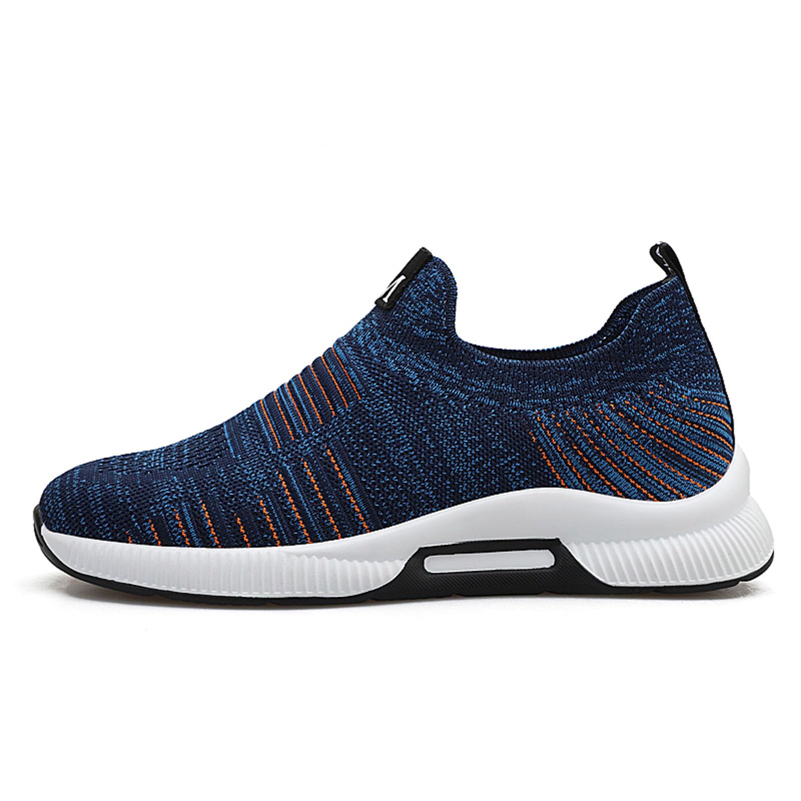 Scarpe da ginnastica da uomo, antiscivolo, durevoli, estive, leggere, da corsa, traspiranti, per camminare, allenamento, palestra