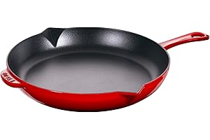 STAUB Cast Iron 10-inch Fry Pan