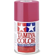 Tamiya 86033 PS-33 Cherry Red Spray Paint, 100ml Spray Can