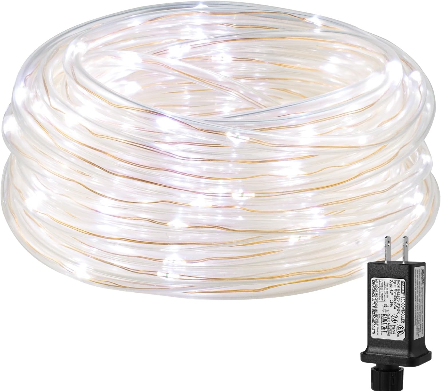 Amazon.com: Holiday Time 18 Clear Crystallized Rope Light : Home & Kitchen
