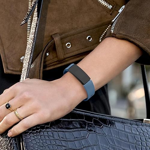 Miniatura 7 de Paquete de 3 correas de repuesto compatibles con Fitbit Inspire HRFitbit InspireFitbit Ace 2Fitbit Inspire 2, accesorio ajustable, pulsera deportiva