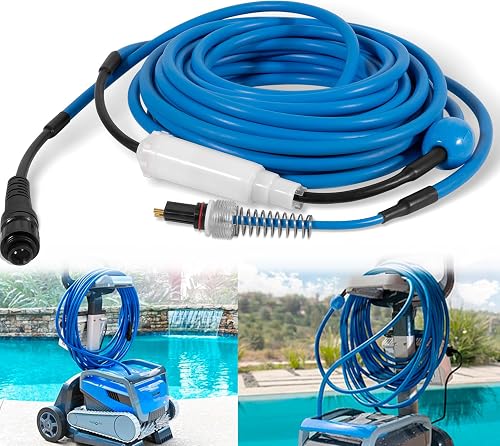 9995861 Câble 2 fils et pivot pour nettoyeur de piscine Dolphin