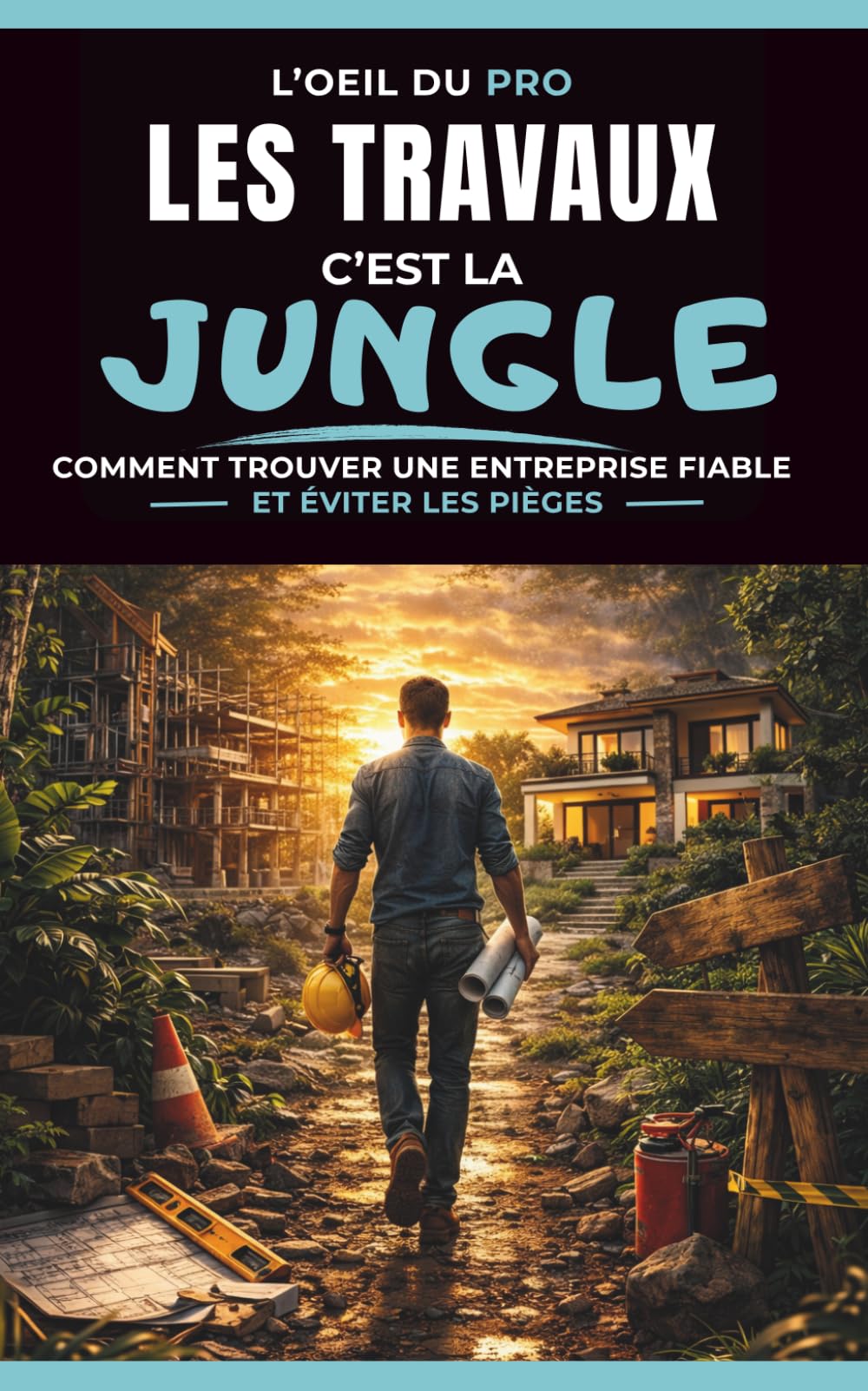 Les travaux, c’est la jungle: Comment choisir une entreprise fiable et éviter les pièges (L'Oeil du Pro)