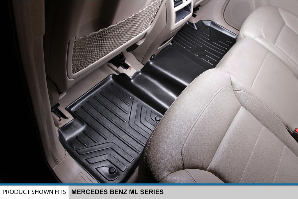 MAXLINER Floor Mats 2 Row Liner Set for 2013-2016 Mercedes-Benz AMG GL 63