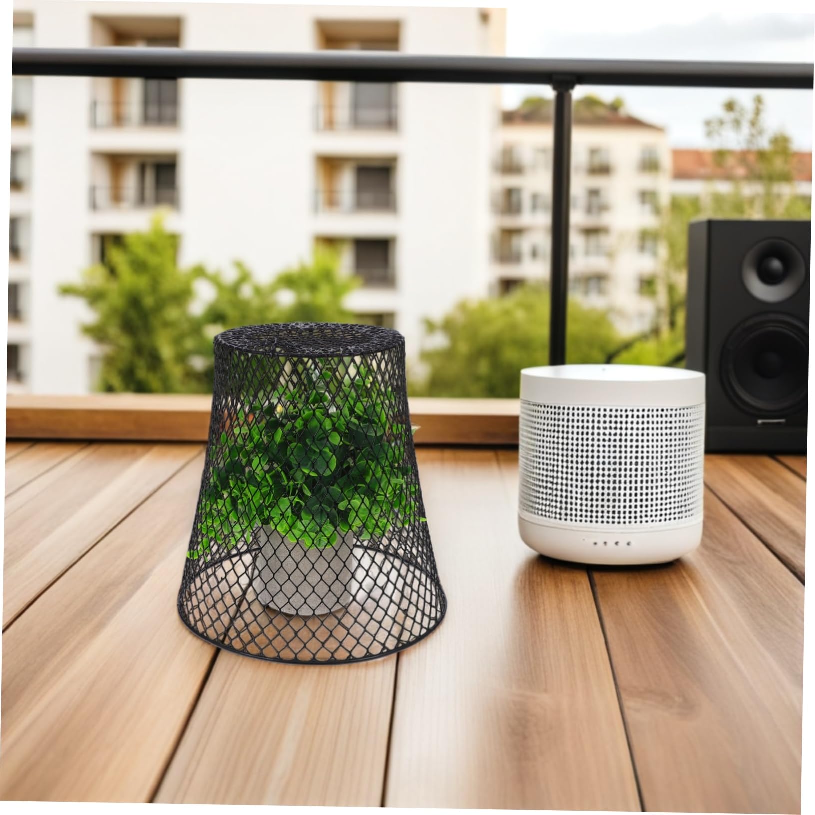 Cloches Fil De pour Plantes Protection Treillis Métallique pour Semis Et Fruits Couvre-Plantes pour Balcon Et Jardin Extérieur