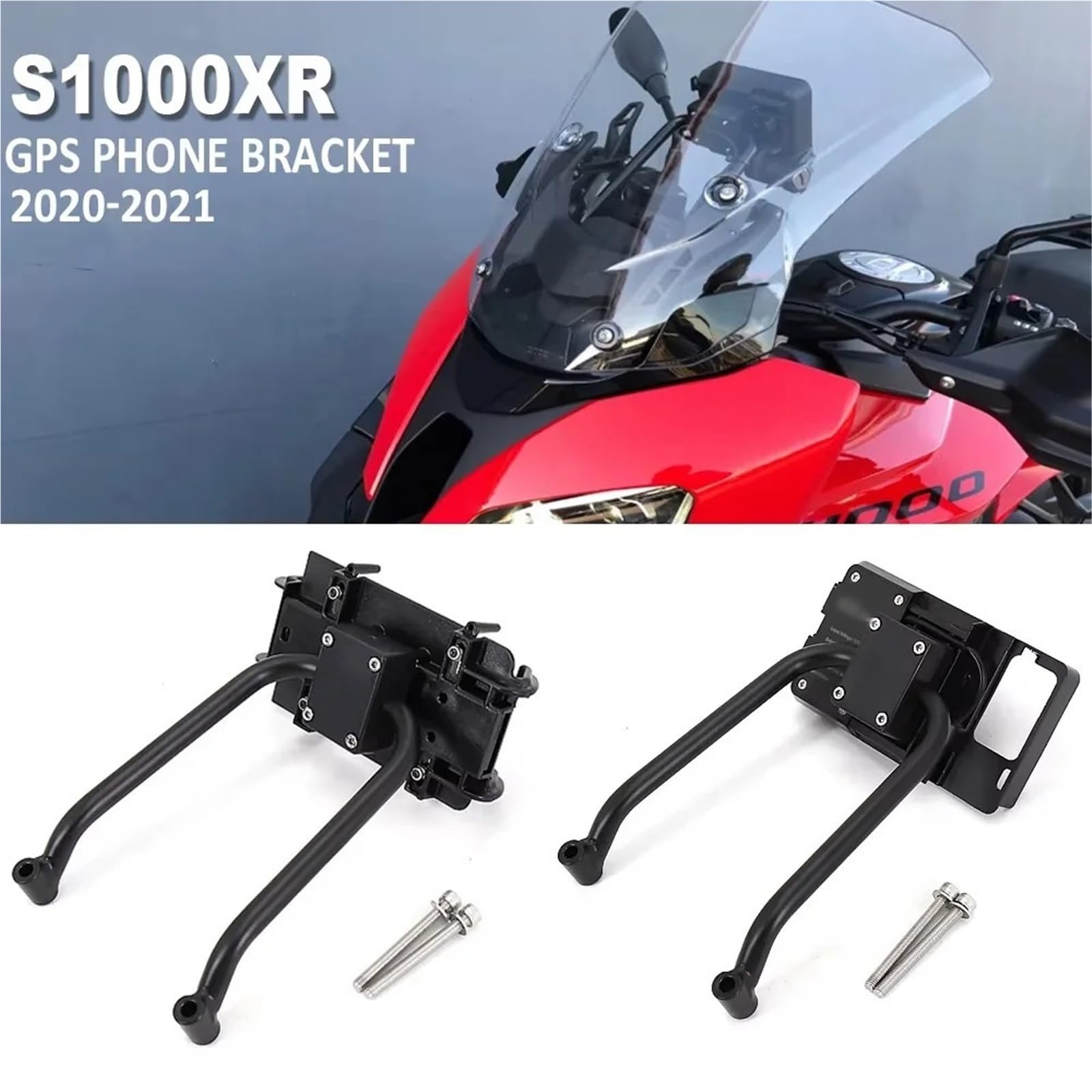 MKBHD Nowość dla B//m//w S1000xr akcesoria S 1000 Xr obsługa Gps uchwyt na telefon do nawigacji Cessories motocykl S1000XR akcesoria 2020-2024(BC S1000XR)