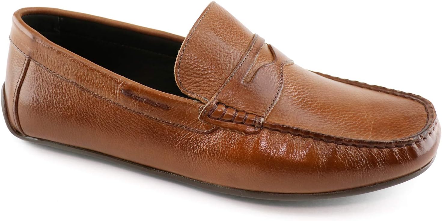 mens casual penny loafers
