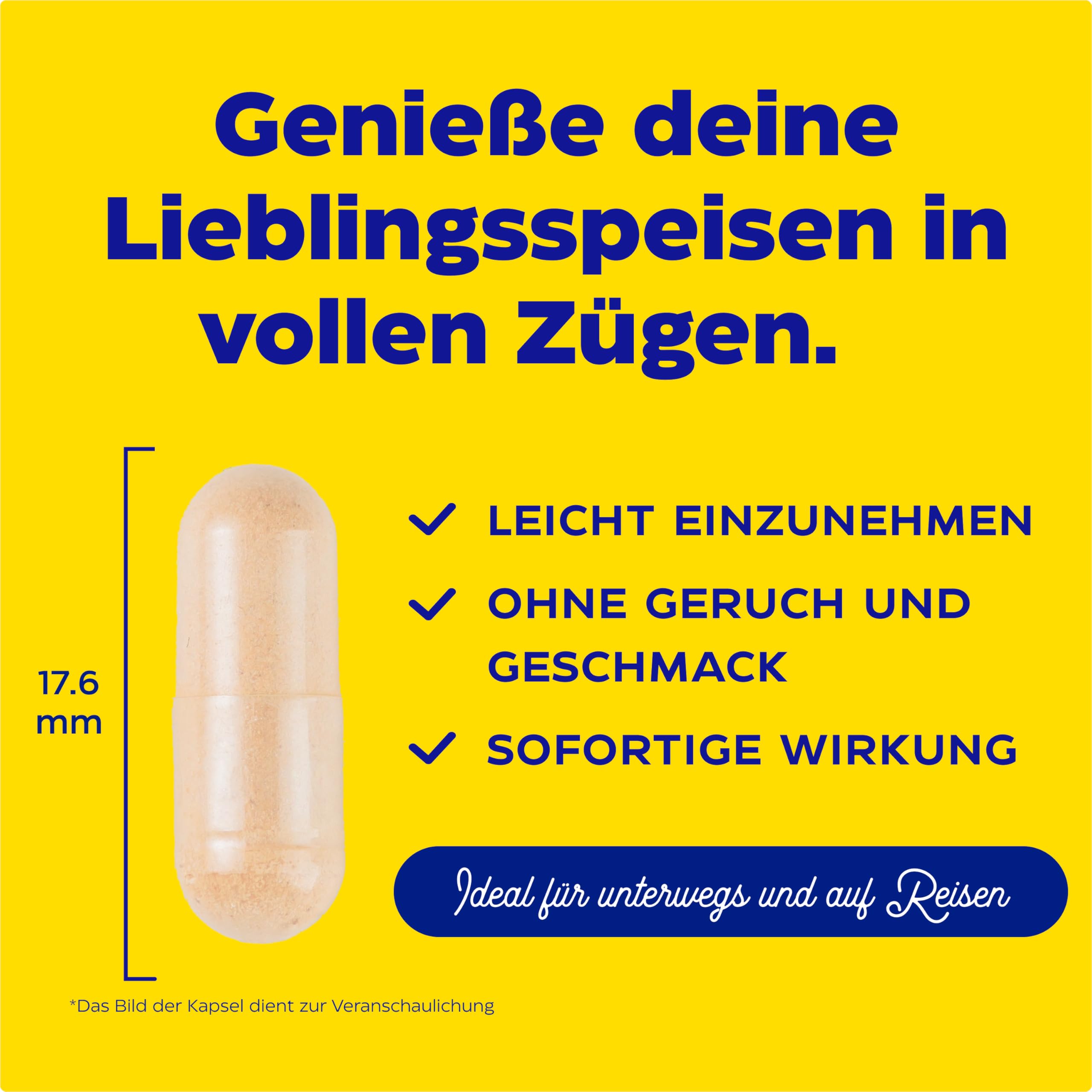 Enzymedica - Digest, schnell wirkende Enzym-Formel, reduziert Gase und Blähungen, verbessert die Nährstoffaufnahme und Energie, glutenfrei, milchfrei, vegetarisch, 180 Kapseln