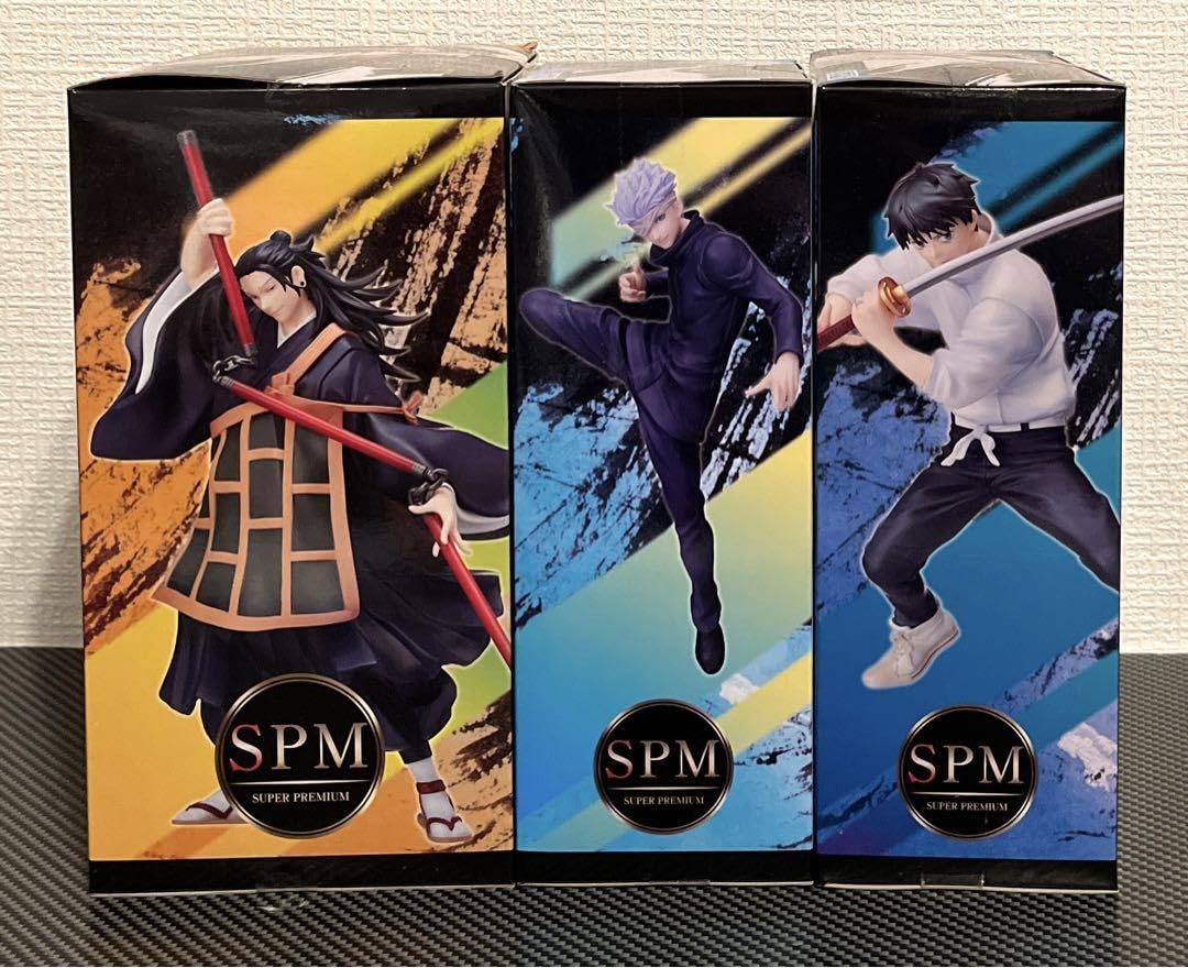 劇場版呪術廻戦0 SPMフィギュア　乙骨 憂太　夏油傑　五条 悟セット 劇場版 呪術廻戦 0 SPMフィギュア 乙骨憂太 - OOPARTSオンライン