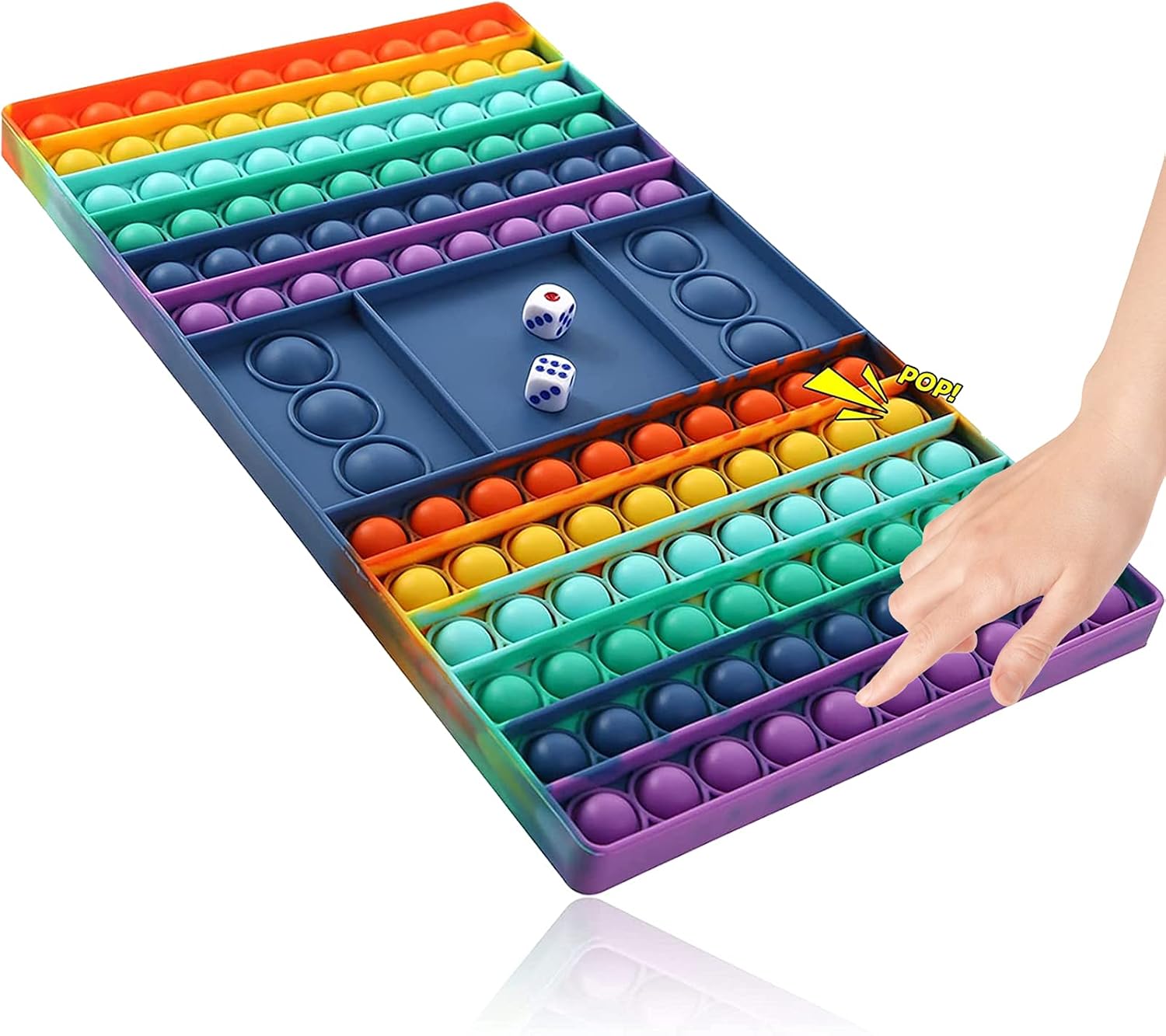 HONGTUO Big Bus Game Toy Birthday Gift for Boys and Girls