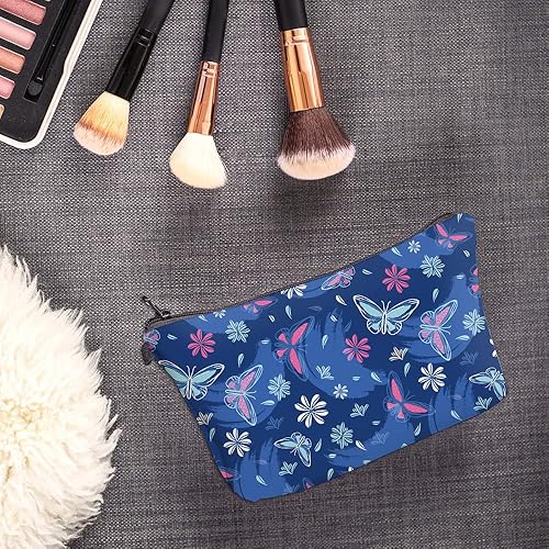 Miniatura 6 de MRSP Bolsa de cosméticos, bolsas de maquillaje para mujer, bolsa de maquillaje pequeña, bolsas de viaje para artículos de aseo personal impermeables