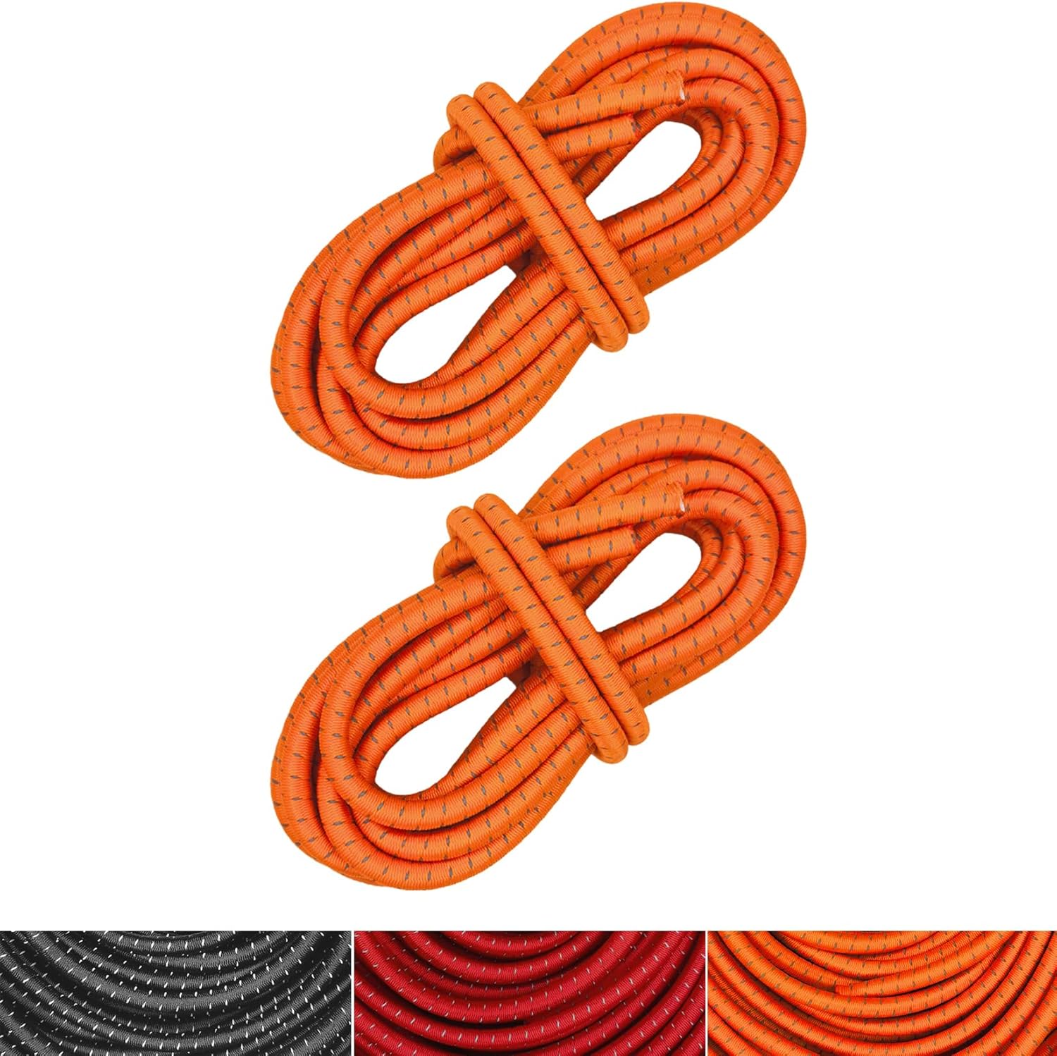 Amazon.co.jp HAHABEBY ストレッチコード 弾性コード アウトドア用 ゴムロープ 超強力 ゴム紐 ショックコード ゴムひも