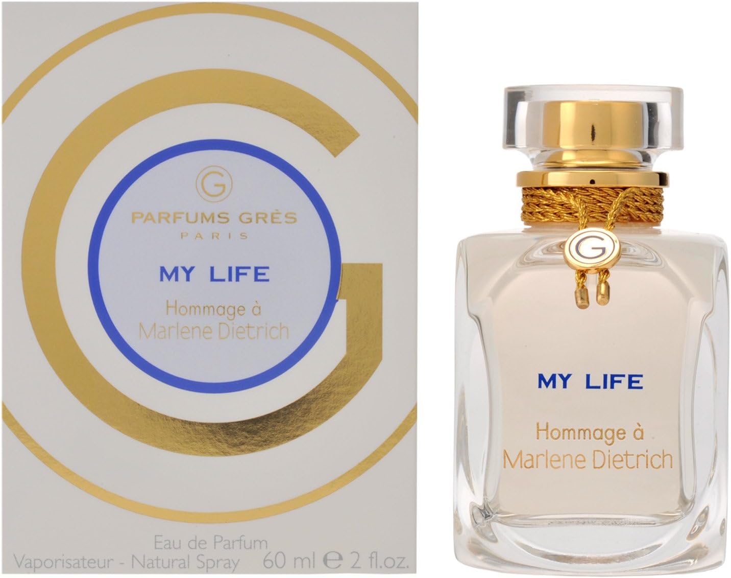 Gres My Life Hommage A Marlene Dietrich Eau De Parfum For Women, 60 ml