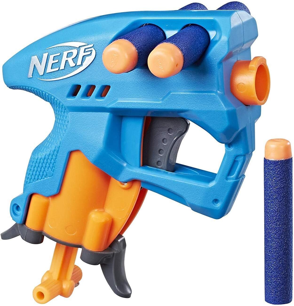 Nanofire Blue Blaster and Combats