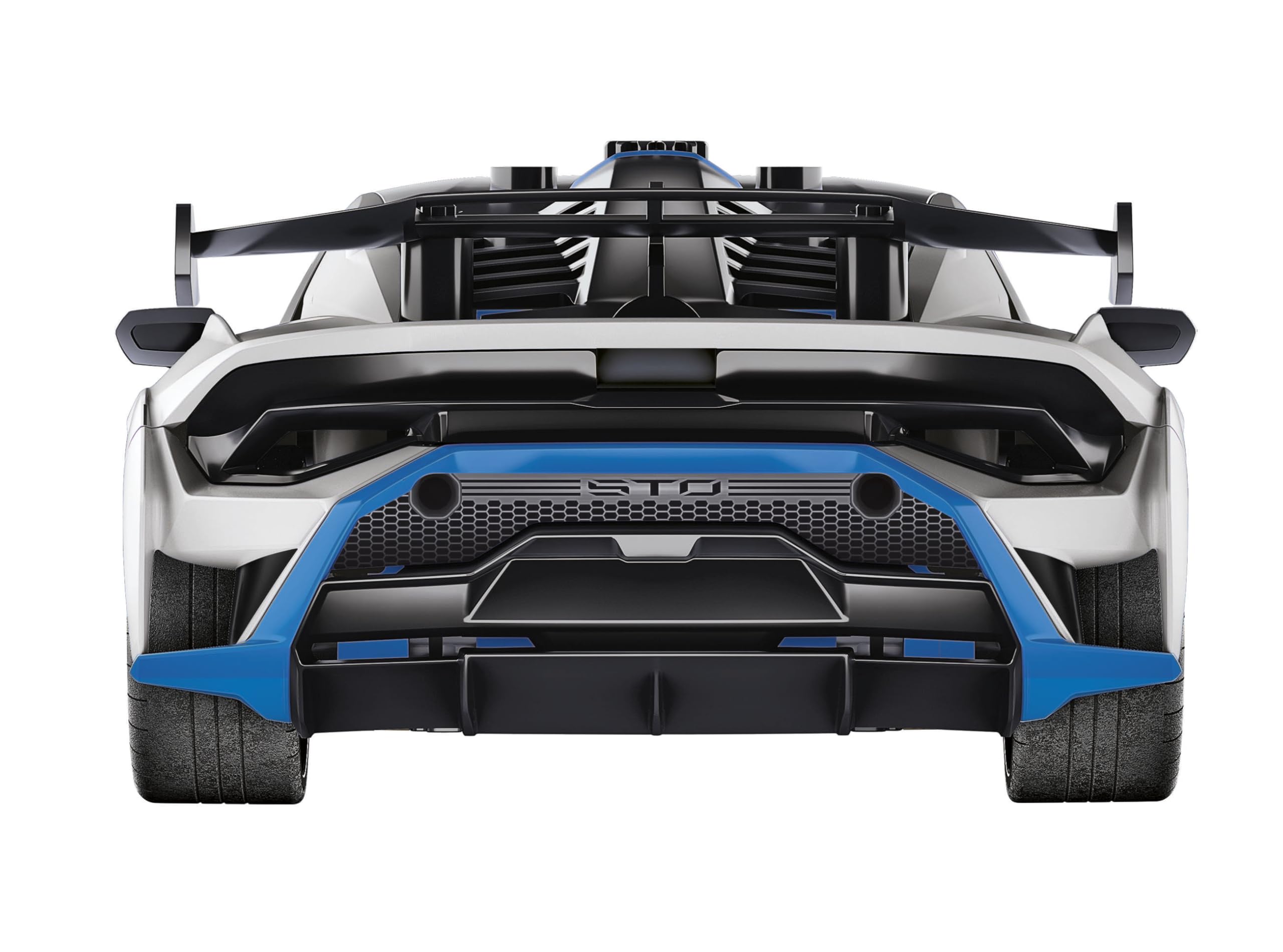 Clementoni Scienza e Gioco Build- Lamborghini Huracan STO Laboratorio di Meccanica, Kit Costruzioni Bambini 8+Anni, Auto Sportiva da Assemblare con Differenziale, Made in Italy, Lingua Italiana, 19491