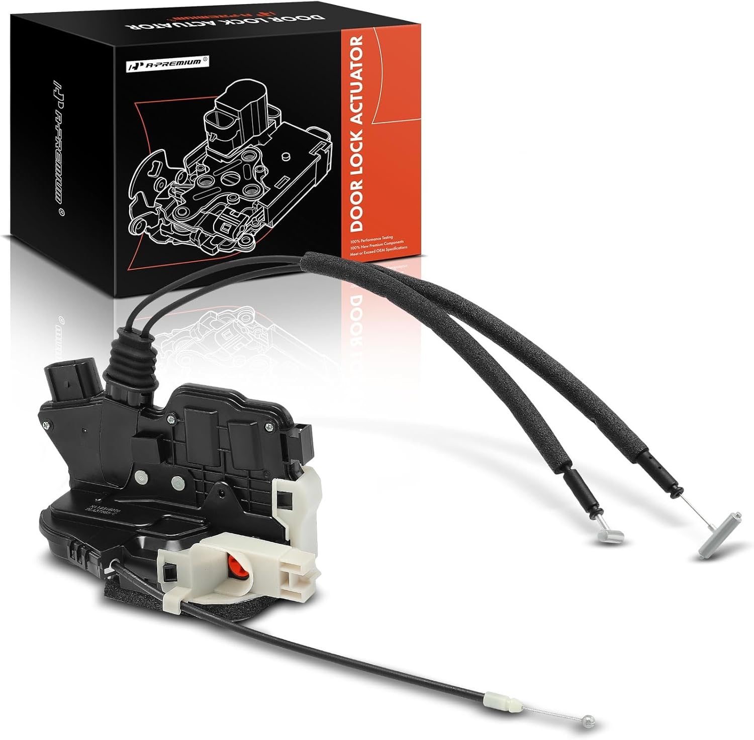 A-Premium Front Left Door Lock Actuator Driver Side Compatible with 2011 2012 2013 2014 2015 Kia Sorento, Replace# 813102P000, 81310-2P000