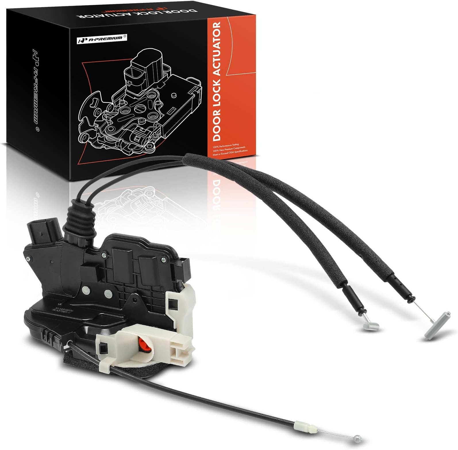 A-Premium Front Left Door Lock Actuator Driver Side Compatible with 2011 2012 2013 2014 2015 Kia Sorento, Replace# 813102P000, 81310-2P000