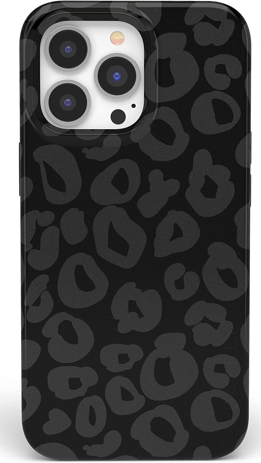 Casely iPhone 13 Pro Case | Into The Wild | Black Leopard | Compatible with MagSafe | Classic Ultra Slim Design