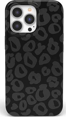 Casely iPhone 13 Pro Case | Into the Wild | Black Leopard | Compatible with MagSafe | Classic Ultra Slim Design