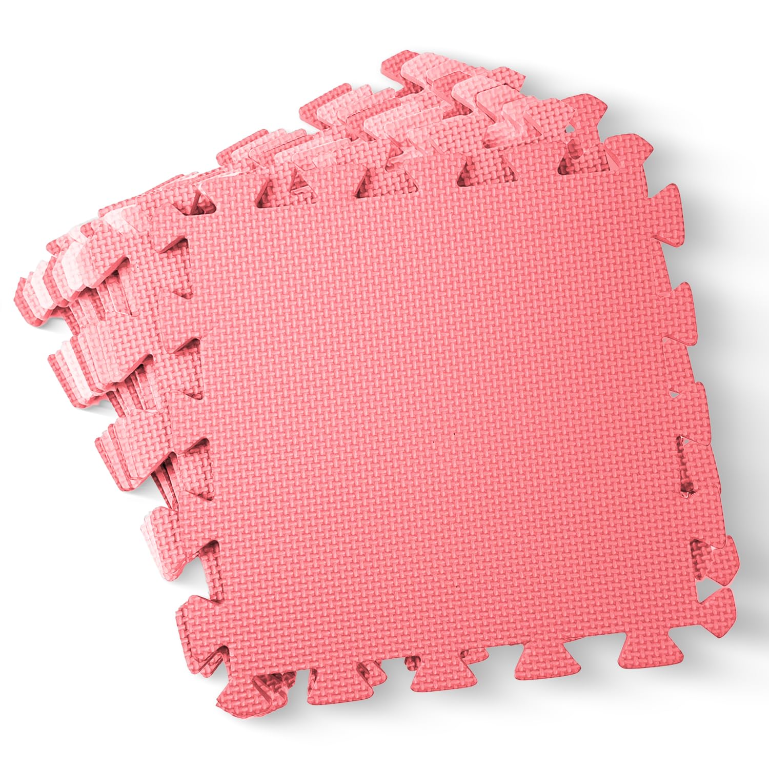 kidoola Foam Baby Play Mat (29x29cm) – Thick & Soft EVA Foam Interlocking Floor Tile Matting for Children – Large Multi Colour, Safe & Comfortable 7mm Thick Play Flooring (9pc) — view 21