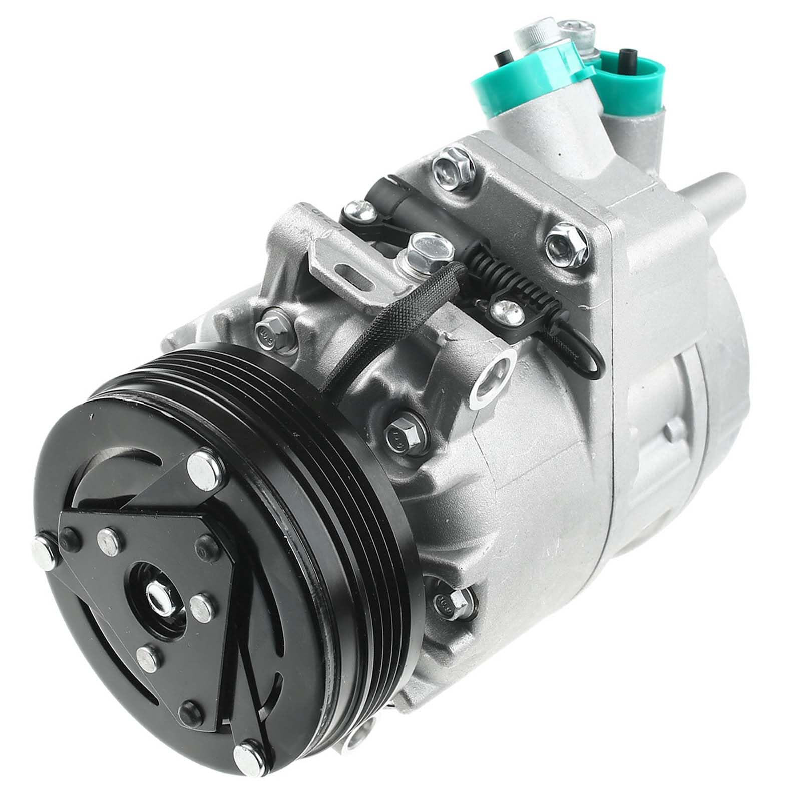 Frankberg Compresor de aire acondicionado, a gasolina, 98442 | con embrague; Compatible con: X5 E53