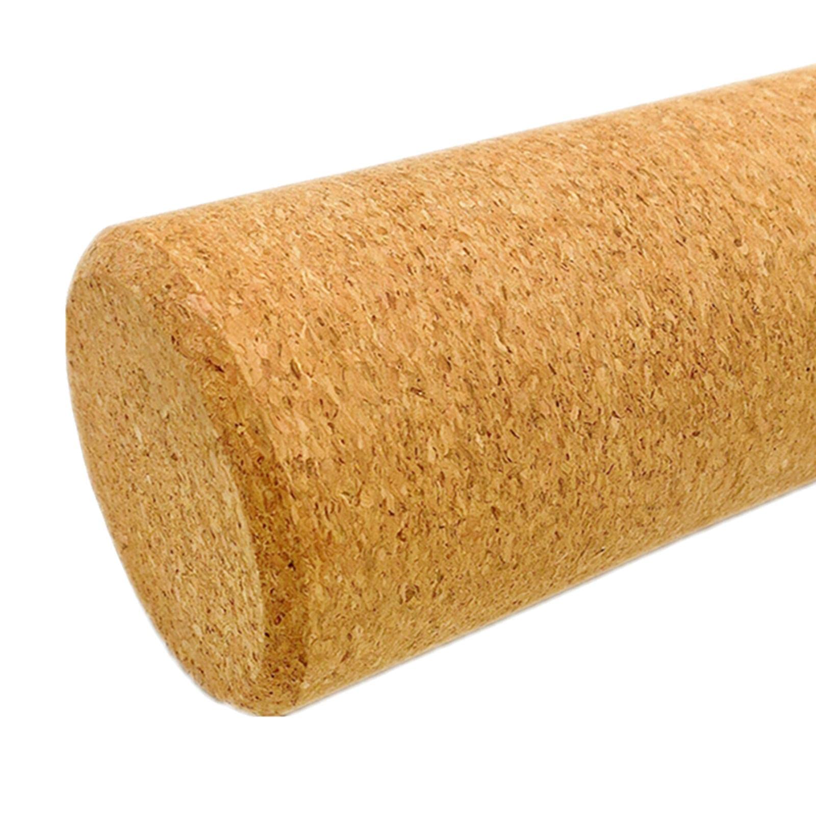 Kork Massagerolle Faszienrolle Roller Pilatesblock Muskelmassager Trainingszubehör für Tiefe Gewebemassage für Sportler Erholung Dehnung