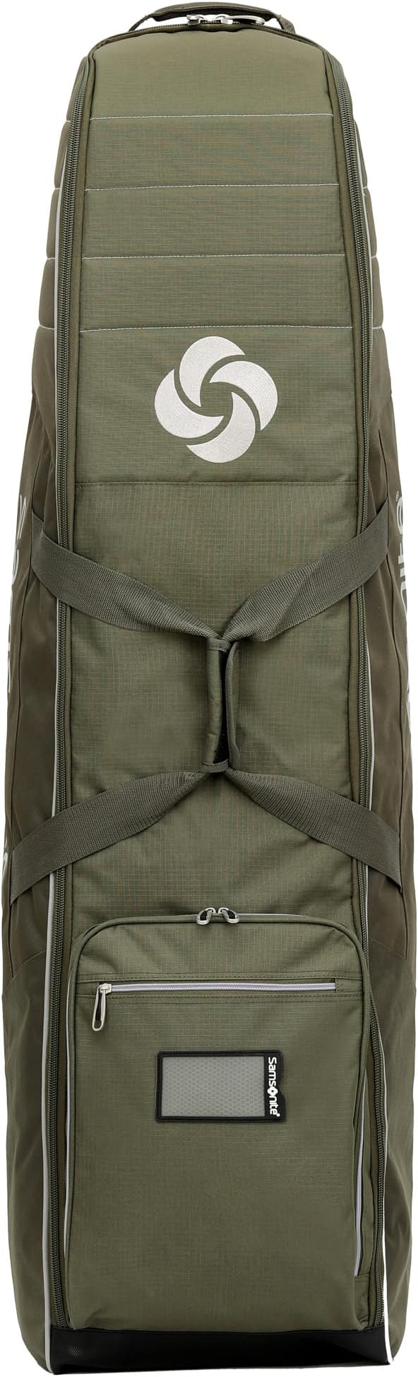 Soft-Sided Golf Travel Bag with Heavy-Duty 600D Polyester, Additional Top Padding, Shoe/Accessory Pocket, Foldable