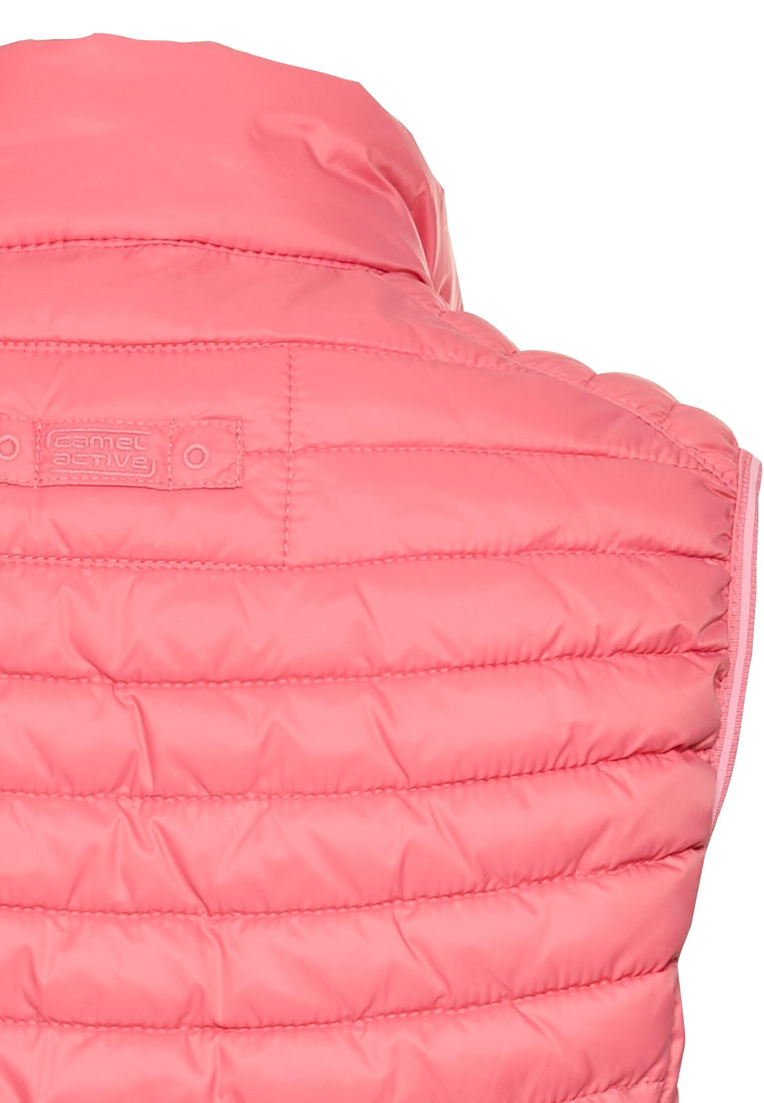 camel active Damen Steppweste mit reflektierenden Details