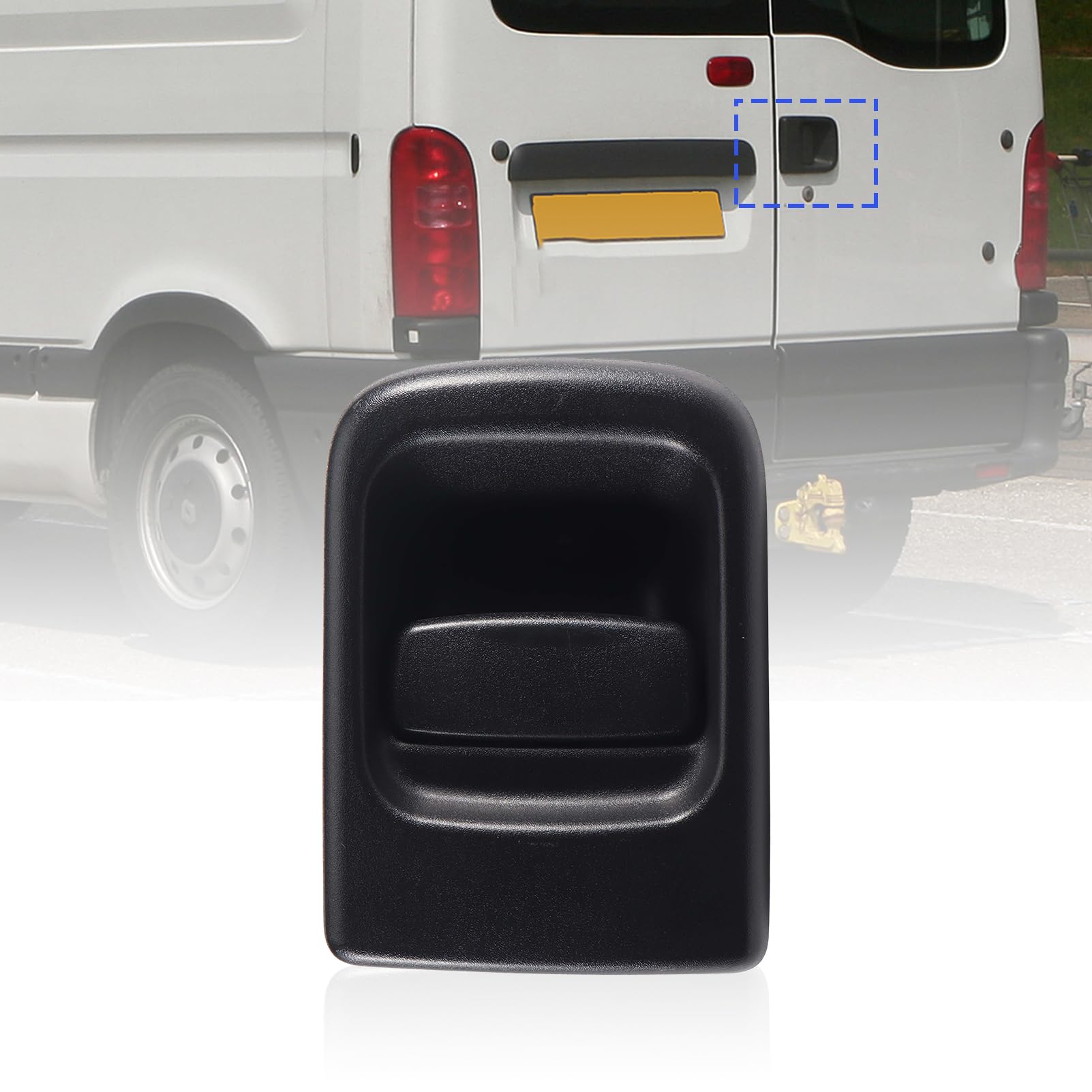 KASturbo Maniglia Porta Posteriore per R-enault Master VAUXHALL Movano MK2 1998-2010 7700352433
