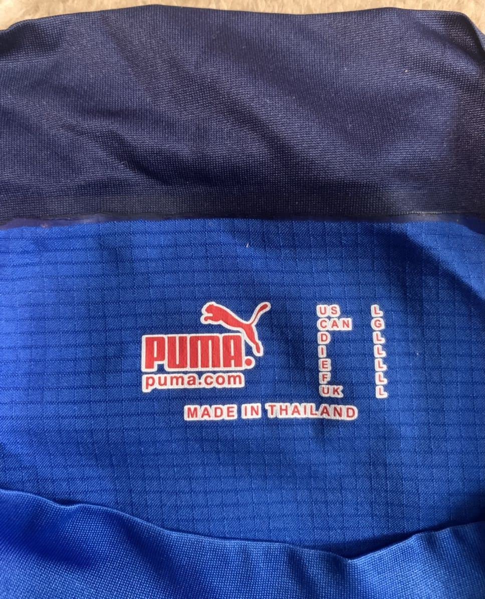 イタリア代表ファビオカンナバーロ EURO2008予選 選手支給品ユニフォーム イタリア代表ファビオカンナバーロ EURO2008予選 選手支給品