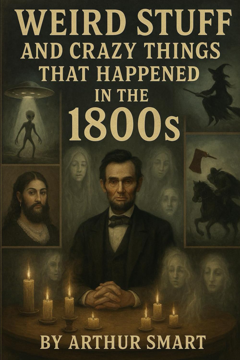 Weird Stuff and Crazy Things That Happened in the 1800s: True Tales of Murder, Madness, Hoaxes, and the Bizarre Side of American History
