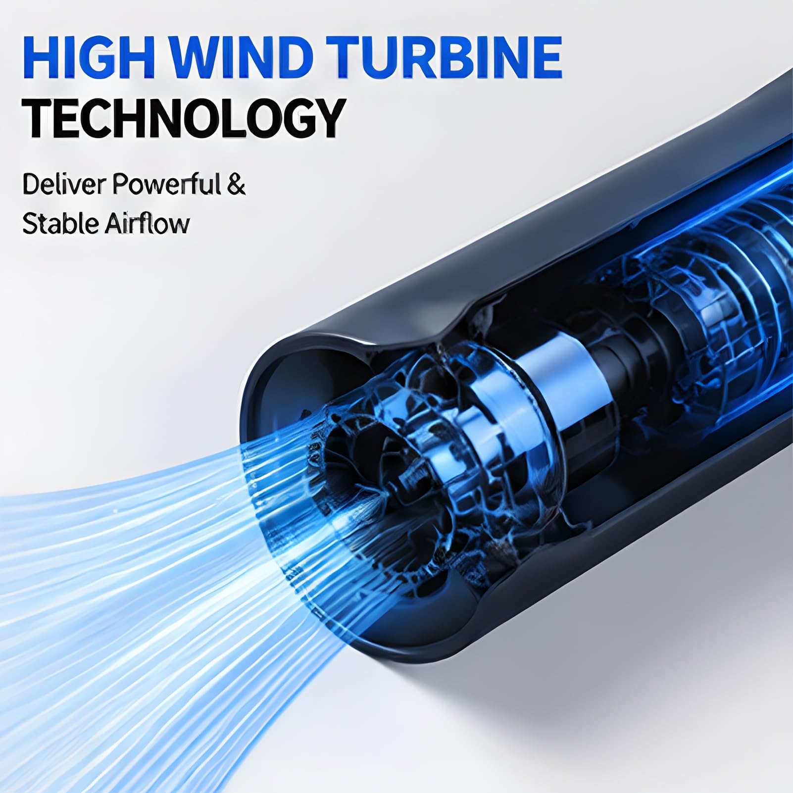 Ventilatore a torre ricaricabile USB, mini ventilatore da scrivania portatile con circolazione dell'aria silenziosa, raffreddamento a 3 velocità per ufficio e uso domestico
