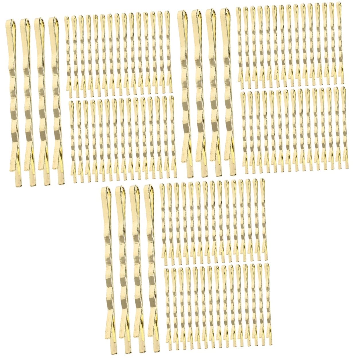 Agrafe décor coréen FRCOLOR : 180 pinces à cheveux épais - 8