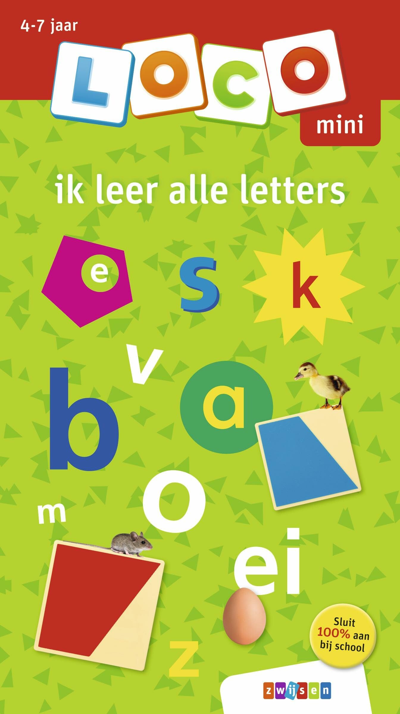 Ik leer alle letters (Loco Mini)