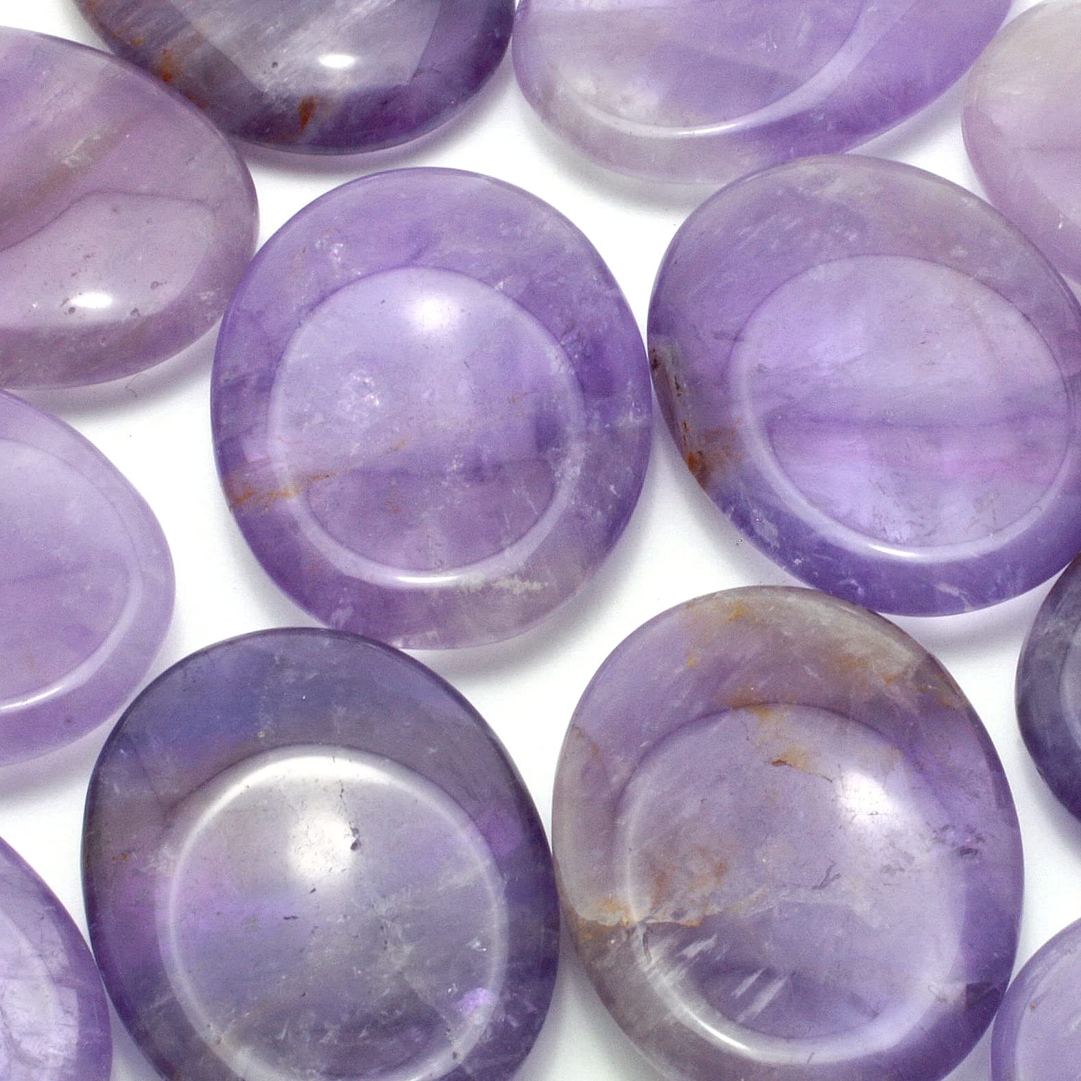 CrystalAge Amethyst Thumb Stone