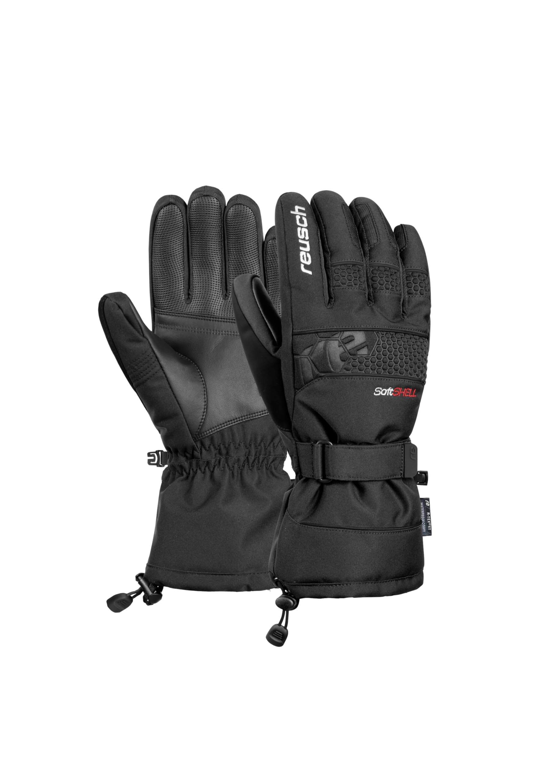 Reusch Connor R-TEX XT extra warme, wasserdichte, winddichte und atmungsaktive Unisex Winterhandschuhe Fingerhandschuhe Skihandschuhe für Damen und Herren