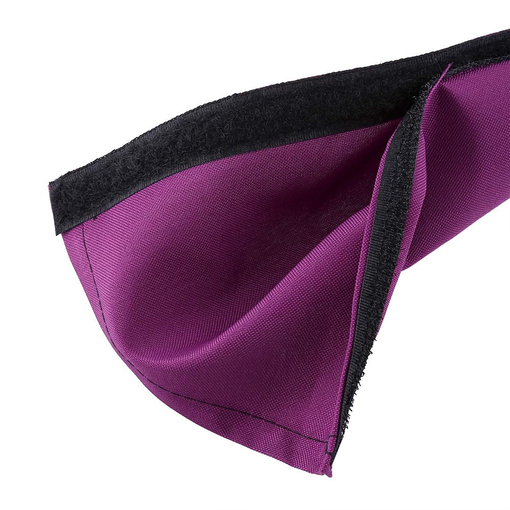 Funda para Manillar de Cochecito de bebé, Cochecito de bebé, manija de Tela, Barra de Parachoques, Cubierta de manija, carritos de Silla, Protector de manija(Negro)